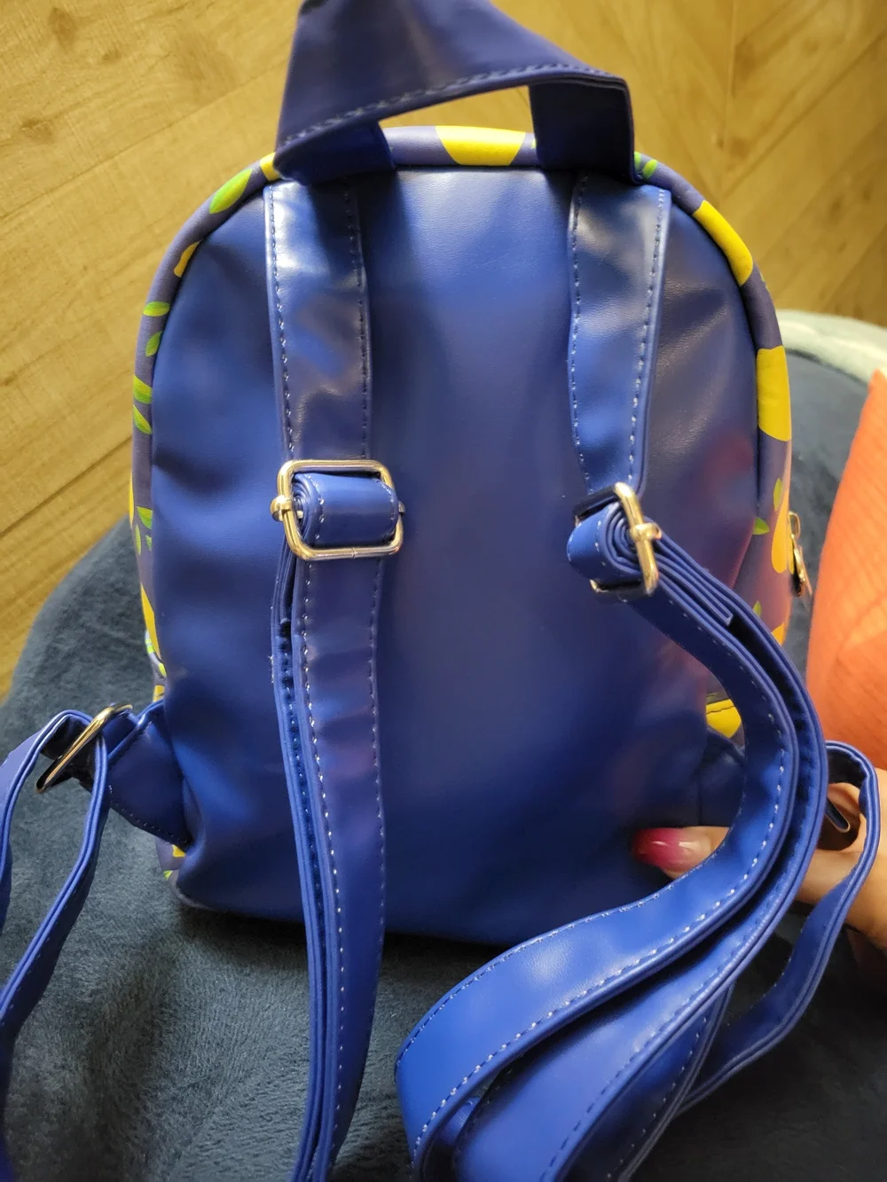 Dabney Lee Lemon Print Mini Backpack